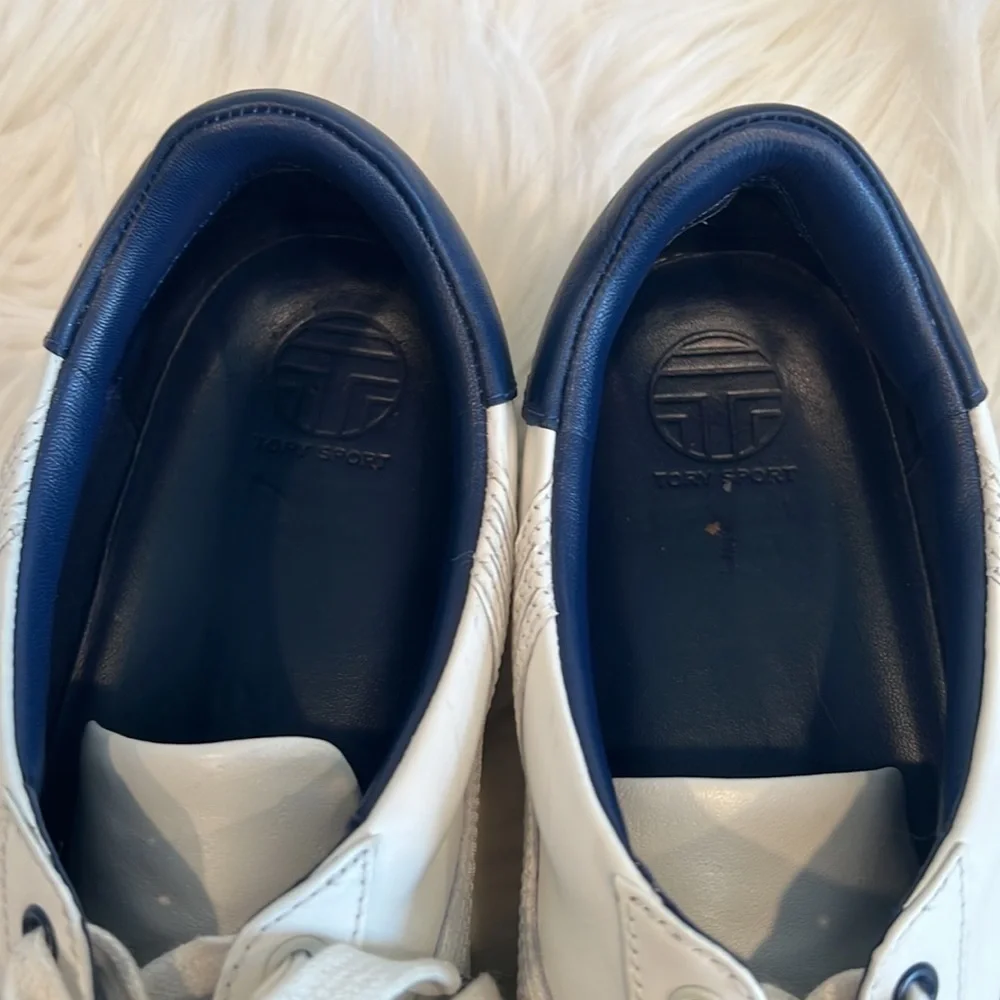 Tory Sport By Tory Burch Chevron Sneakers SZ 9.5